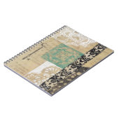 Filigree & Key II Notitieboek (Linkerzijde)