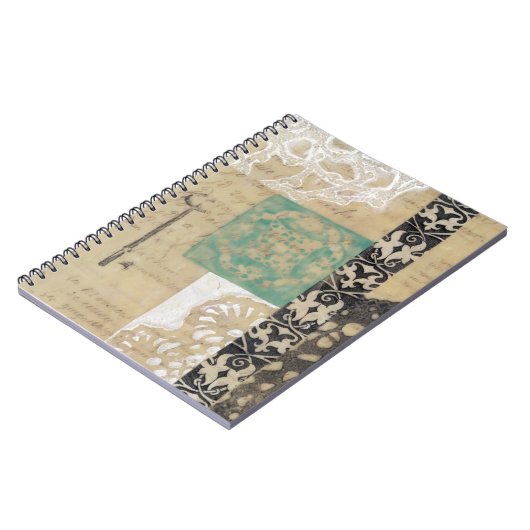 Filigree & Key II Notitieboek (Linkerzijde)