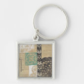 Filigree & Key II Sleutelhanger (Voorkant)