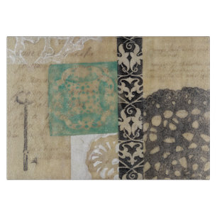 Filigree & Key II Snijplank