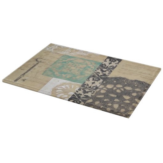 Filigree & Key II Snijplank (Hoek)