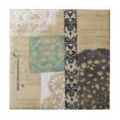 Filigree & Key II Tegeltje (Voorkant)