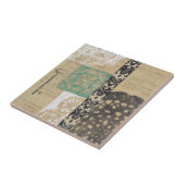 Filigree & Key II Tegeltje (Zijkant)