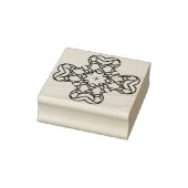 filigree kruisstempel rubberstempel (Stempel)