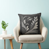Filigree Leaf Frame Kussen (Stoel)