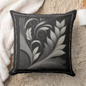 Filigree Leaf Frame Kussen (Deken)