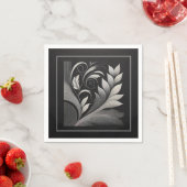 Filigree Leaf Frame Servet (Insitu)