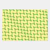 Filigree Lines Fun Art Wrap Craft Paper (Voorkant 3)