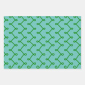 Filigree Lines Fun Art Wrap Craft Paper (Voorkant 2)
