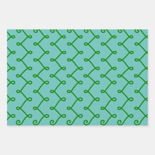 Filigree Lines Fun Art Wrap Craft Paper (Voorkant 2)