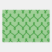 Filigree Lines Fun Art Wrap Craft Paper (Voorkant)