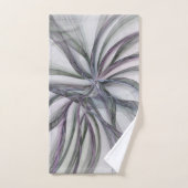 Filigree Motions Modern Abstract Swinging Fractal Bad Handdoek (Handdoek)