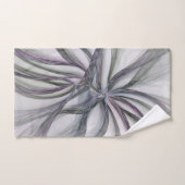Filigree Motions Modern Abstract Swinging Fractal Bad Handdoek (Handdoek)