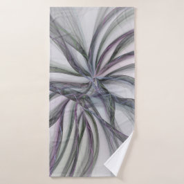 Filigree Motions Modern Abstract Swinging Fractal Badhanddoek