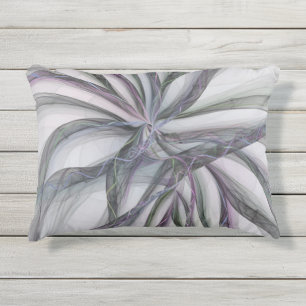 Filigree Motions Modern Abstract Swinging Fractal Buitenkussen