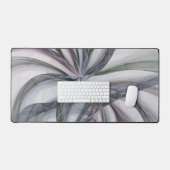 Filigree Motions Modern Abstract Swinging Fractal Bureaumat (Keyboard & Muis)