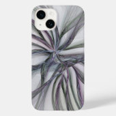 Filigree Motions Modern Abstract Swinging Fractal Case-Mate iPhone Case (Achterkant)