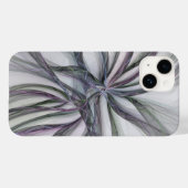 Filigree Motions Modern Abstract Swinging Fractal Case-Mate iPhone Case (Achterkant (horizontaal))