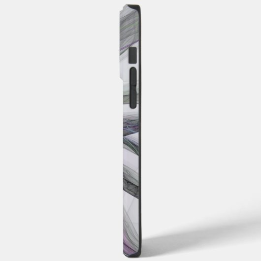 Filigree Motions Modern Abstract Swinging Fractal Case-Mate iPhone Case (Achterkant / Links)