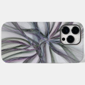 Filigree Motions Modern Abstract Swinging Fractal Case-Mate iPhone Case (Achterkant (horizontaal))
