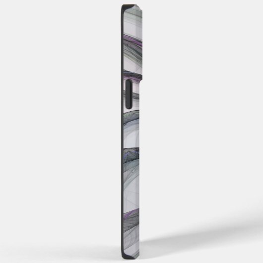 Filigree Motions Modern Abstract Swinging Fractal Case-Mate iPhone Case (Achterkant / Rechts)