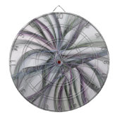 Filigree Motions Modern Abstract Swinging Fractal Dartbord (Voorkant)