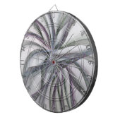 Filigree Motions Modern Abstract Swinging Fractal Dartbord (Voorkant Rechts)
