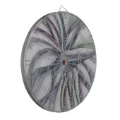 Filigree Motions Modern Abstract Swinging Fractal Dartbord (Voorkant Links)