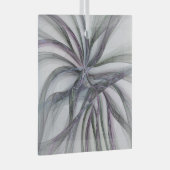 Filigree Motions Modern Abstract Swinging Fractal Glas Ornament (Voorkant Rechts)