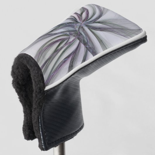 Filigree Motions Modern Abstract Swinging Fractal Golfheadcover (3/4 voorkant)