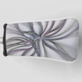 Filigree Motions Modern Abstract Swinging Fractal Golfheadcover (Voorkant)