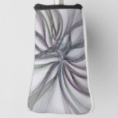 Filigree Motions Modern Abstract Swinging Fractal Golfheadcover (Draai 90)