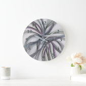 Filigree Motions Modern Abstract Swinging Fractal Grote Klok (Huis)