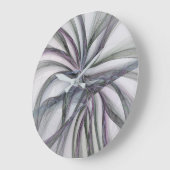 Filigree Motions Modern Abstract Swinging Fractal Grote Klok (Hoek)