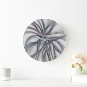 Filigree Motions Modern Abstract Swinging Fractal Grote Klok (Huis)