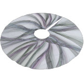 Filigree Motions Modern Abstract Swinging Fractal Kerstboom Rok (Gekanteld)