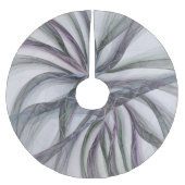 Filigree Motions Modern Abstract Swinging Fractal Kerstboom Rok (Voorkant)