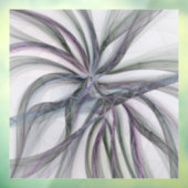 Filigree Motions Modern Abstract Swinging Fractal Raamsticker (Vel 3)