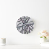 Filigree Motions Modern Abstract Swinging Fractal Ronde Klok (Huis)