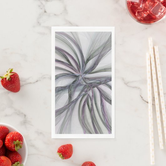 Filigree Motions Modern Abstract Swinging Fractal Servet (Insitu)