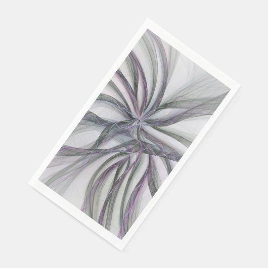 Filigree Motions Modern Abstract Swinging Fractal Servet (Hoek)