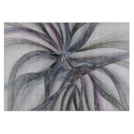 Filigree Motions Modern Abstract Swinging Fractal Snijplank