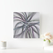 Filigree Motions Modern Abstract Swinging Fractal Vierkante Klok (Huis)