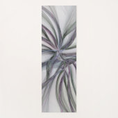 Filigree Motions Modern Abstract Swinging Fractal Yogamat (Voorkant)