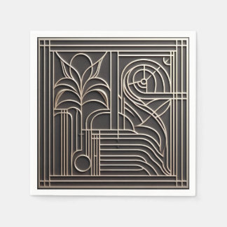 Filigree Nature Lines Servet