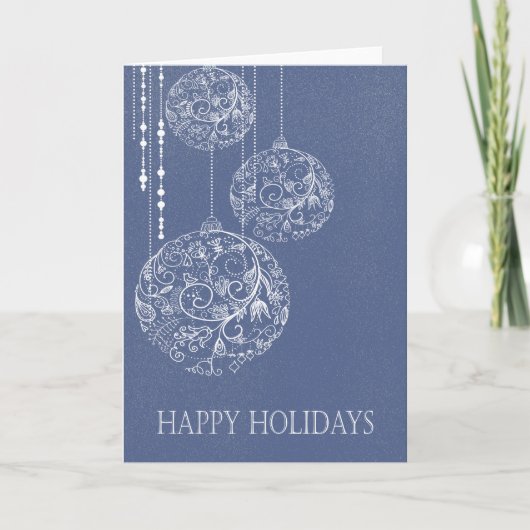 Filigree Ornament Prettige feestdagen - "Brazilië" (Voorkant)