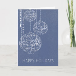 Filigree Ornament Prettige feestdagen - "Brazilië" Kaart