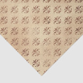 Filigree Pattern Tissuepapier (Detail)