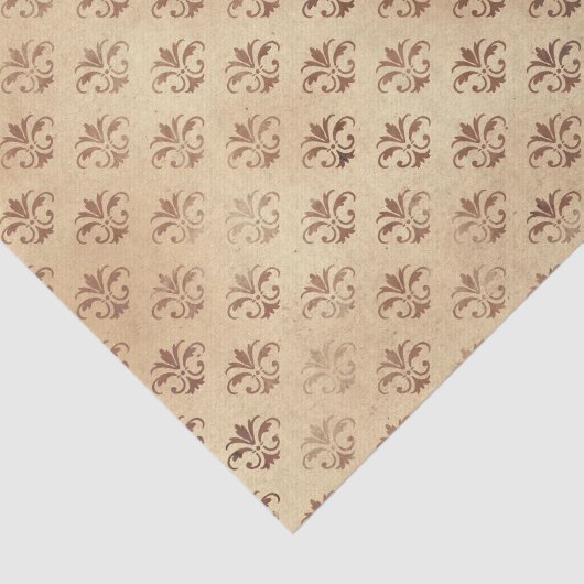 Filigree Pattern Tissuepapier (Detail)