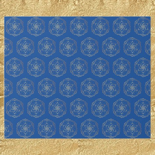 Filigree Star van David Wrapping Paper Cadeaupapier